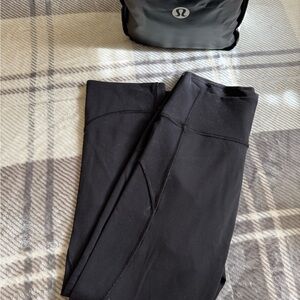 lululemon athletica Black Legging
